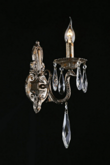 BenCrezo.Бра хрусталь B11272/1wGSFV - Интернет-магазин бытовой техники, вентиляции, гигиенического оборудования Энерготехника, Екатеринбург