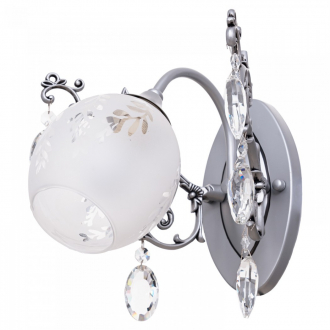 BenCrezo.Бра классика B11274/1wSV WT - Интернет-магазин бытовой техники, вентиляции, гигиенического оборудования Энерготехника, Екатеринбург