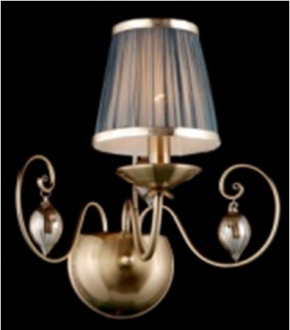 BenCrezo.Бра классика B11279 / 1wAB BL - Интернет-магазин бытовой техники, вентиляции, гигиенического оборудования Энерготехника, Екатеринбург