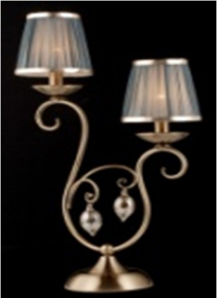 BenCrezo.Настольная лампа B11279 / 2T AB BL - Интернет-магазин бытовой техники, вентиляции, гигиенического оборудования Энерготехника, Екатеринбург