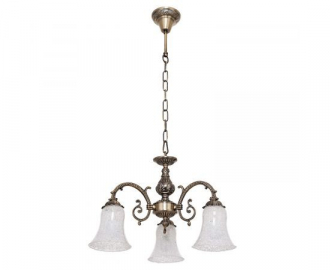 BenCrezo.Люстра потолочная классика B11281/3AB WT - Интернет-магазин бытовой техники, вентиляции, гигиенического оборудования Энерготехника, Екатеринбург