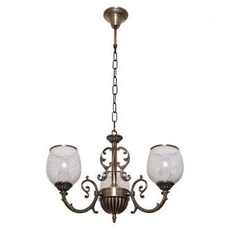 BenCrezo.Люстра потолочная классика B11282/3AB WT - Интернет-магазин бытовой техники, вентиляции, гигиенического оборудования Энерготехника, Екатеринбург