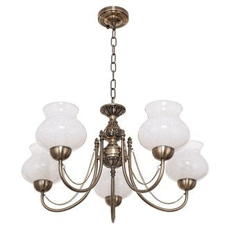 BenCrezo.Люстра потолочная классика B11284/5AB WT - Интернет-магазин бытовой техники, вентиляции, гигиенического оборудования Энерготехника, Екатеринбург