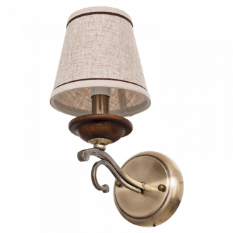 BenCrezo.Бра классика B11286/1wAB+WD GR - Интернет-магазин бытовой техники, вентиляции, гигиенического оборудования Энерготехника, Екатеринбург