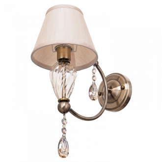 BenCrezo.Бра классика B11287/1wAB+CL GR - Интернет-магазин бытовой техники, вентиляции, гигиенического оборудования Энерготехника, Екатеринбург