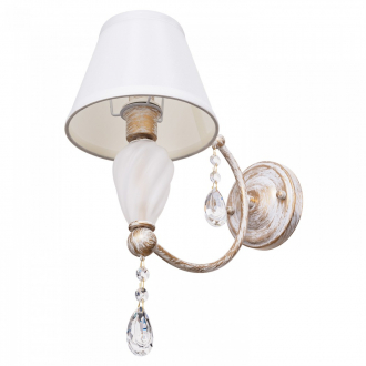 BenCrezo.Бра классика B11287/1wWG+WT GR - Интернет-магазин бытовой техники, вентиляции, гигиенического оборудования Энерготехника, Екатеринбург