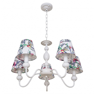 BenCrezo.Люстра потолочная классика B11288/5WT PAINTING - Интернет-магазин бытовой техники, вентиляции, гигиенического оборудования Энерготехника, Екатеринбург