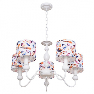 BenCrezo.Люстра потолочная классика B11289/5WT PAINTING - Интернет-магазин бытовой техники, вентиляции, гигиенического оборудования Энерготехника, Екатеринбург