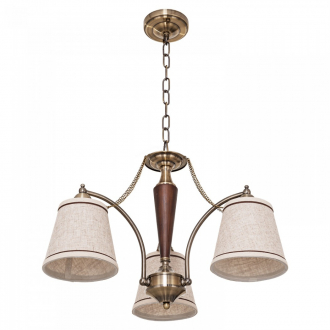 BenCrezo.Люстра потолочная классика B11292/3AB GR - Интернет-магазин бытовой техники, вентиляции, гигиенического оборудования Энерготехника, Екатеринбург