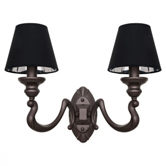 BenCrezo.Бра классика B11294/2wAG BK - Интернет-магазин бытовой техники, вентиляции, гигиенического оборудования Энерготехника, Екатеринбург