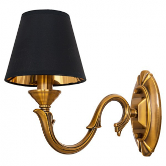 BenCrezo.Бра классика B11296/1wBGD BK - Интернет-магазин бытовой техники, вентиляции, гигиенического оборудования Энерготехника, Екатеринбург