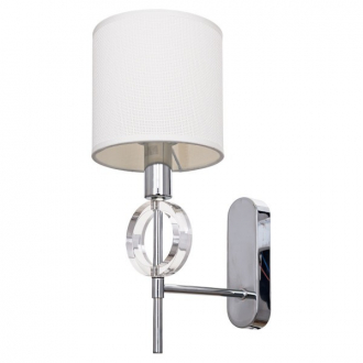 BenCrezo.Бра классика B11297/1wCR WT - Интернет-магазин бытовой техники, вентиляции, гигиенического оборудования Энерготехника, Екатеринбург