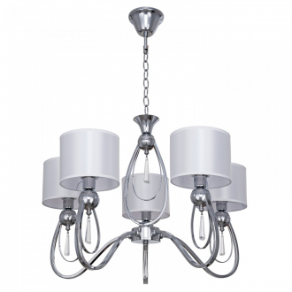 BenCrezo.Люстра классическая B11313/5CR WT - Интернет-магазин бытовой техники, вентиляции, гигиенического оборудования Энерготехника, Екатеринбург
