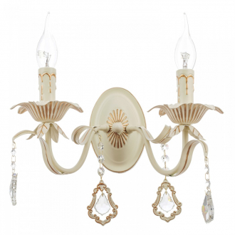 BenCrezo.Бра хрусталь B11409 / 2wYG WT - Интернет-магазин бытовой техники, вентиляции, гигиенического оборудования Энерготехника, Екатеринбург