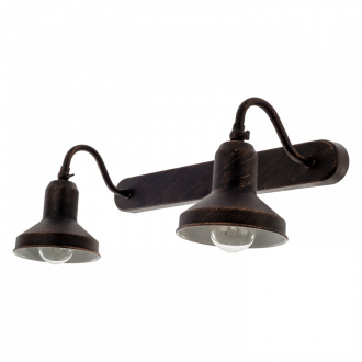 BenCrezo.Спот настенный B13013 / 2BK - Интернет-магазин бытовой техники, вентиляции, гигиенического оборудования Энерготехника, Екатеринбург