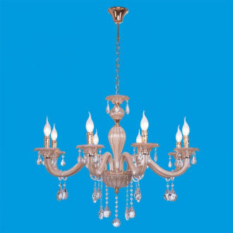 BenCrezo.Люстра потолочная классика с хрусталем B21011 / 8FGD YL - Интернет-магазин бытовой техники, вентиляции, гигиенического оборудования Энерготехника, Екатеринбург