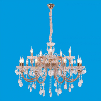 BenCrezo.Люстра потолочная хрусталь B21013 / 10 + 5 - Интернет-магазин бытовой техники, вентиляции, гигиенического оборудования Энерготехника, Екатеринбург