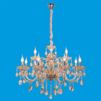 BenCrezo.Люстра потолочная хрусталь B21014 / 8 + 4 - Интернет-магазин бытовой техники, вентиляции, гигиенического оборудования Энерготехника, Екатеринбург