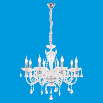 BenCrezo.Люстра потолочная хрусталь B21015 / 8 - Интернет-магазин бытовой техники, вентиляции, гигиенического оборудования Энерготехника, Екатеринбург