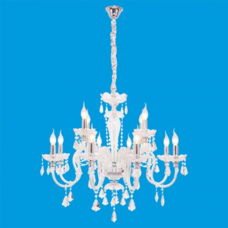 BenCrezo.Люстра потолочная хрусталь B21015 / 8 + 4 - Интернет-магазин бытовой техники, вентиляции, гигиенического оборудования Энерготехника, Екатеринбург