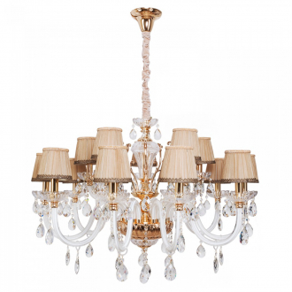 BenCrezo.Люстра потолочная классика с хрусталем B21016 / 10 + 5 - Интернет-магазин бытовой техники, вентиляции, гигиенического оборудования Энерготехника, Екатеринбург