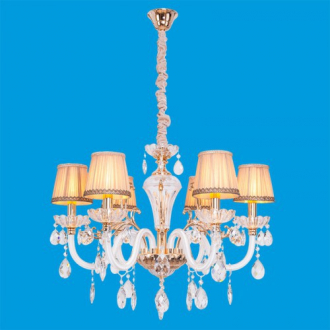 BenCrezo.Люстра потолочная классика с хрусталем B21016 / 6 - Интернет-магазин бытовой техники, вентиляции, гигиенического оборудования Энерготехника, Екатеринбург