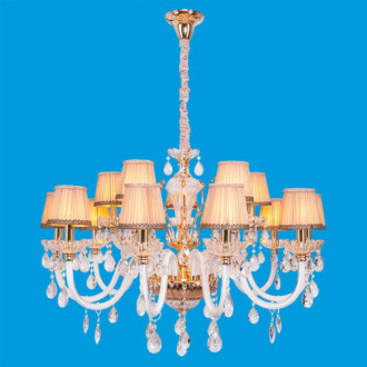 BenCrezo.Люстра потолочная классика с хрусталем B21016/10+5 - Интернет-магазин бытовой техники, вентиляции, гигиенического оборудования Энерготехника, Екатеринбург