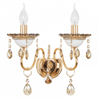 BenCrezo.Люстра потолочная классика с хрусталем B21018/2w - Интернет-магазин бытовой техники, вентиляции, гигиенического оборудования Энерготехника, Екатеринбург