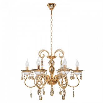 BenCrezo.Люстра потолочная классика с хрусталем B21018 / 6 - Интернет-магазин бытовой техники, вентиляции, гигиенического оборудования Энерготехника, Екатеринбург