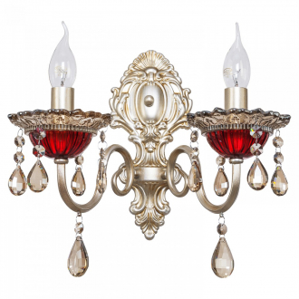 BenCrezo.Бра настенная  классика с хрусталем B21019/2w - Интернет-магазин бытовой техники, вентиляции, гигиенического оборудования Энерготехника, Екатеринбург
