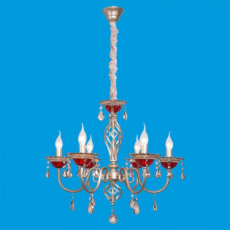 BenCrezo.Люстра потолочная хрусталь B21019 / 6 - Интернет-магазин бытовой техники, вентиляции, гигиенического оборудования Энерготехника, Екатеринбург