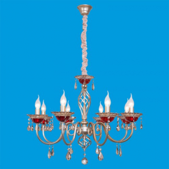 BenCrezo.Люстра потолочная хрусталь B21019 / 8 - Интернет-магазин бытовой техники, вентиляции, гигиенического оборудования Энерготехника, Екатеринбург