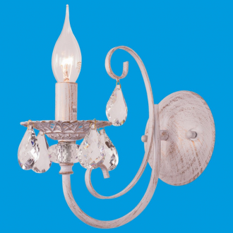 BenCrezo.Бра настенная  классика с хрусталем B21026 / 1wWT - Интернет-магазин бытовой техники, вентиляции, гигиенического оборудования Энерготехника, Екатеринбург