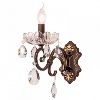 BenCrezo.Бра настенная  классика с хрусталем B21027 / 1w - Интернет-магазин бытовой техники, вентиляции, гигиенического оборудования Энерготехника, Екатеринбург
