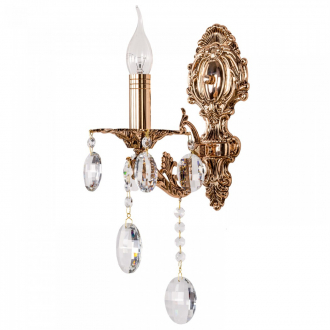 BenCrezo.Бра настенная  классика с хрусталем B21030/1w - Интернет-магазин бытовой техники, вентиляции, гигиенического оборудования Энерготехника, Екатеринбург