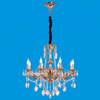 BenCrezo.Люстра потолочная классика с хрусталем B21030 / 8 - Интернет-магазин бытовой техники, вентиляции, гигиенического оборудования Энерготехника, Екатеринбург