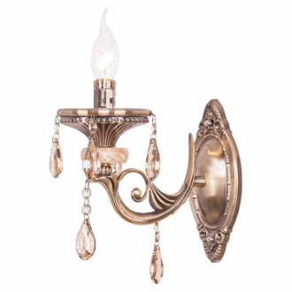 BenCrezo.Бра настенная  классика с хрусталем B21031 / 1w - Интернет-магазин бытовой техники, вентиляции, гигиенического оборудования Энерготехника, Екатеринбург