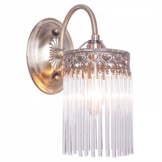 BenCrezo.Бра настенная  классика с хрусталем B21032 / 1wAB - Интернет-магазин бытовой техники, вентиляции, гигиенического оборудования Энерготехника, Екатеринбург