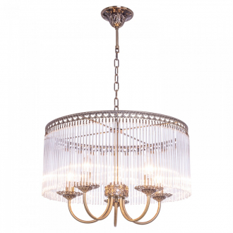 BenCrezo.Люстра потолочная классика с хрусталем B21032 / 5AB - Интернет-магазин бытовой техники, вентиляции, гигиенического оборудования Энерготехника, Екатеринбург