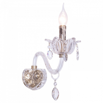 BenCrezo.Бра настенная  классика с хрусталем B21033 / 1wAB - Интернет-магазин бытовой техники, вентиляции, гигиенического оборудования Энерготехника, Екатеринбург