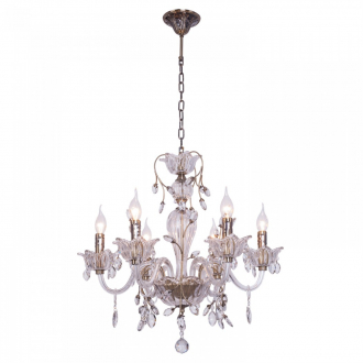 BenCrezo.Люстра потолочная классика с хрусталем B21033 / 6AB - Интернет-магазин бытовой техники, вентиляции, гигиенического оборудования Энерготехника, Екатеринбург