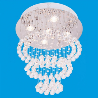 BenCrezo.Люстра потолочная хрусталь B21055 / 5 - Интернет-магазин бытовой техники, вентиляции, гигиенического оборудования Энерготехника, Екатеринбург