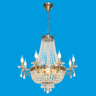 BenCrezo.Люстра потолочная хрусталь B21057 / 12AB WT - Интернет-магазин бытовой техники, вентиляции, гигиенического оборудования Энерготехника, Екатеринбург