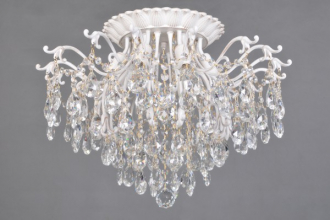 BenCrezo.Люстра потолочная хрусталь B21061 / 8WT - Интернет-магазин бытовой техники, вентиляции, гигиенического оборудования Энерготехника, Екатеринбург