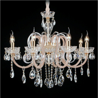 BenCrezo.Люстра потолочная хрусталь B21063 / 6CR + WT - Интернет-магазин бытовой техники, вентиляции, гигиенического оборудования Энерготехника, Екатеринбург
