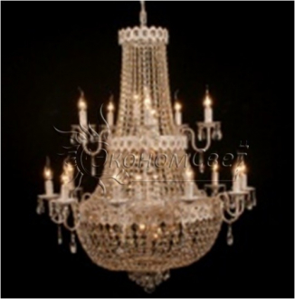 BenCrezo.Люстра потолочная хрусталь B21064 / 23FGD + WT - Интернет-магазин бытовой техники, вентиляции, гигиенического оборудования Энерготехника, Екатеринбург