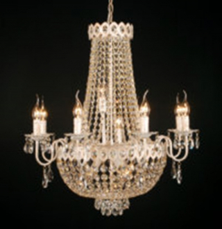 BenCrezo.Люстра потолочная хрусталь B21064 / 6 + 5FGD + WT - Интернет-магазин бытовой техники, вентиляции, гигиенического оборудования Энерготехника, Екатеринбург