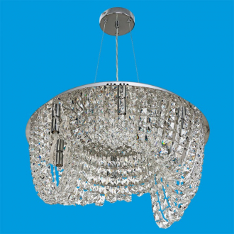 BenCrezo.Люстра потолочная хрусталь B21066 / 6P CR CL - Интернет-магазин бытовой техники, вентиляции, гигиенического оборудования Энерготехника, Екатеринбург