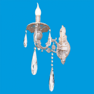 Бра классическое с хрусталем Ben Crezo B21067/1wWG+WT - Интернет-магазин бытовой техники, вентиляции, гигиенического оборудования Энерготехника, Екатеринбург