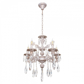 Ben Crezo Люстра классическая с хрусталем B21067/5WG+WT - Интернет-магазин бытовой техники, вентиляции, гигиенического оборудования Энерготехника, Екатеринбург